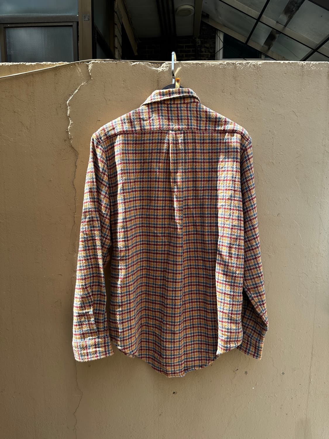 00s Sugar Cane Multi Check Flannel Shirt 상품이미지6