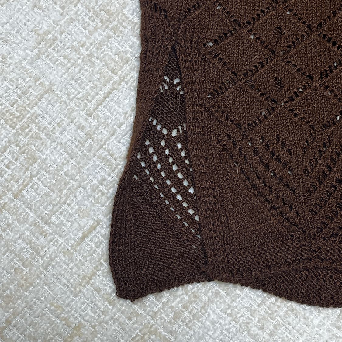 히피 웨스턴 빈티지 니트원피스 상품이미지7