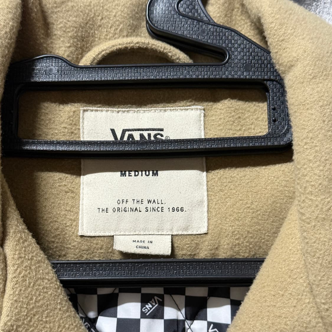 반스 안감 퀼팅 패치 디테일 덱 자켓 상품이미지4