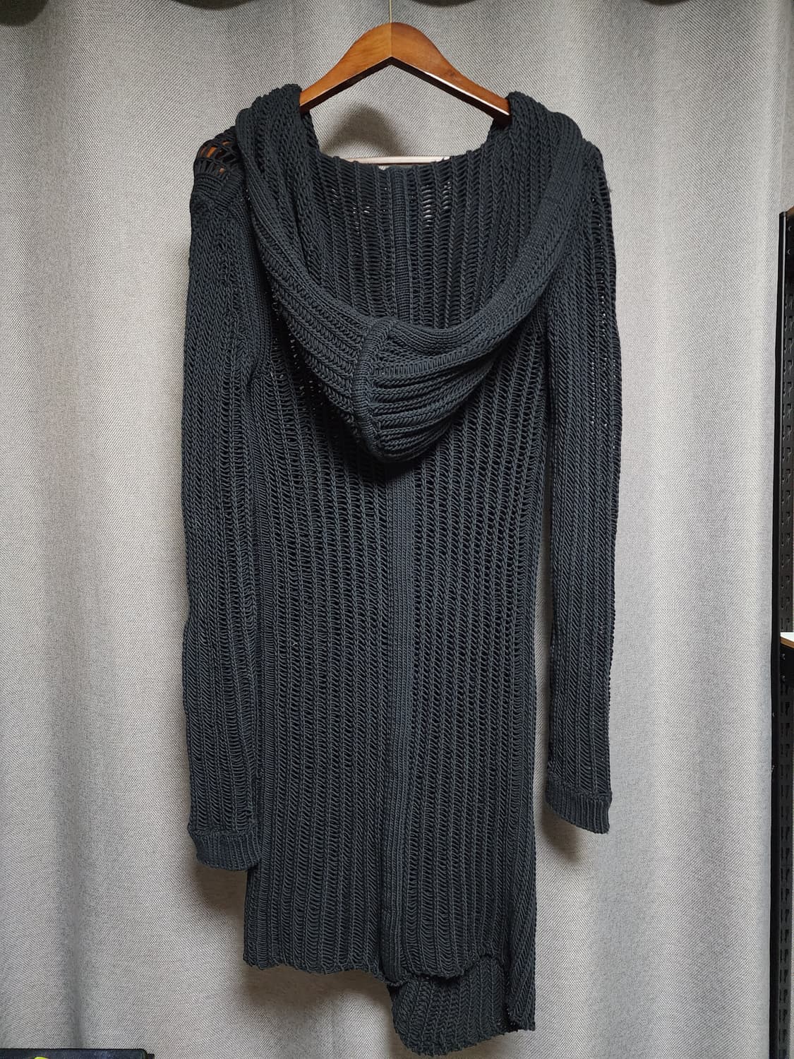 Rick Owens 아카이브 16ss 후드 롱슬리브 가디건 상품이미지3