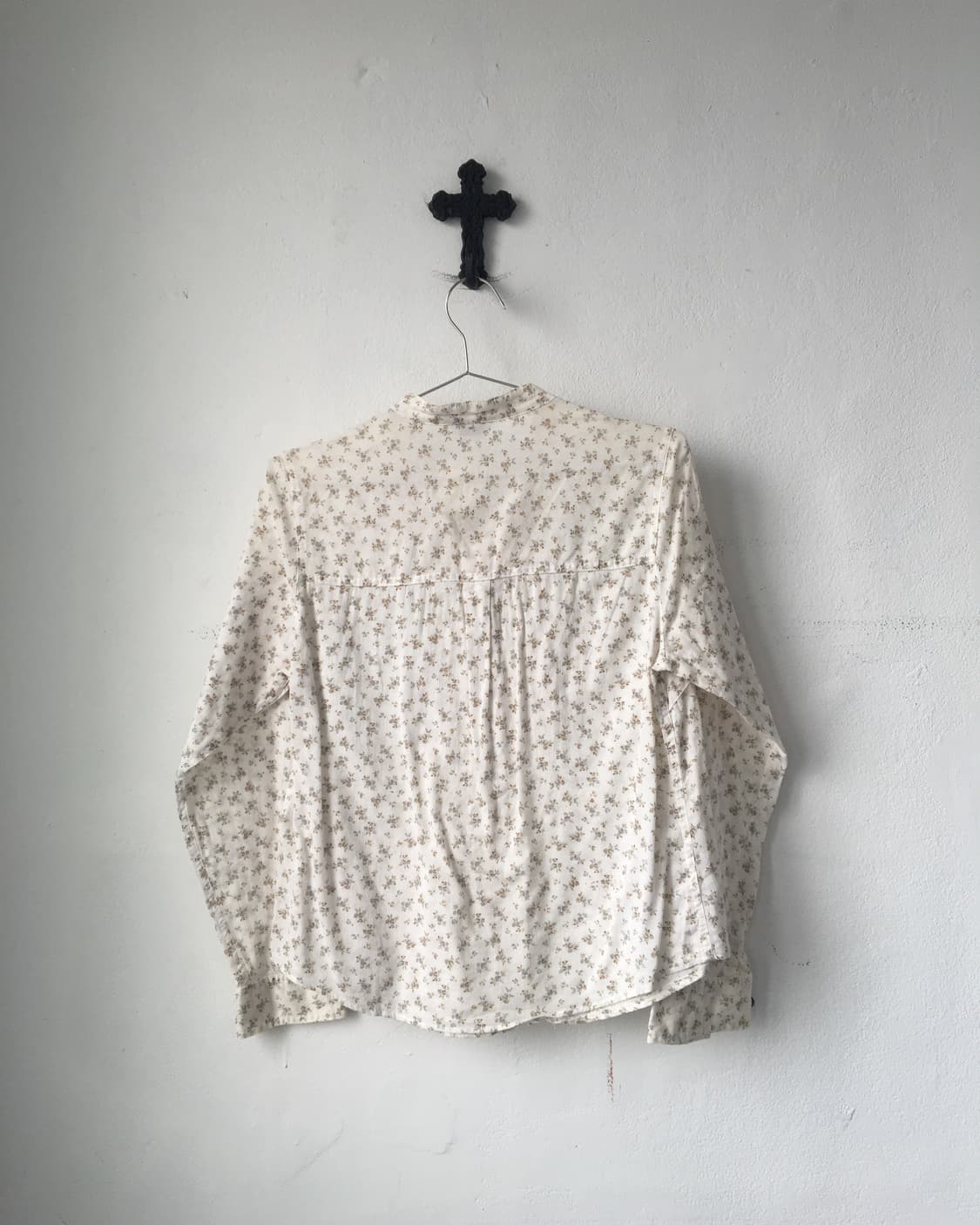 Flower pattern shirt 상품이미지3