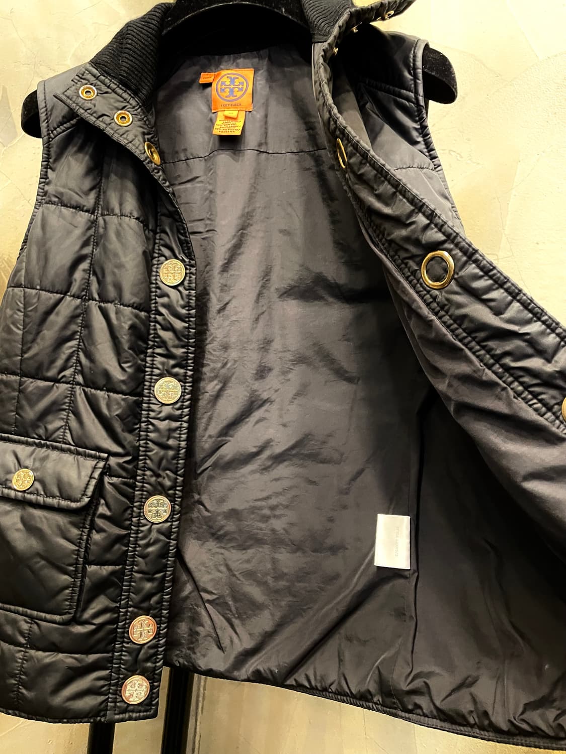 토리버치 퀼팅 베스트 xs 상품이미지8