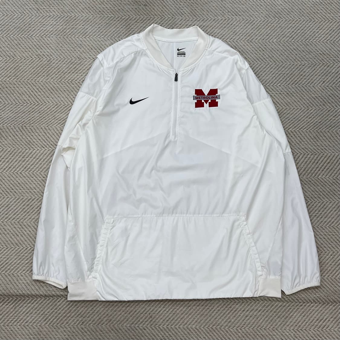 나이키 올드스쿨 반집업 바람막이 r2359 상품이미지1