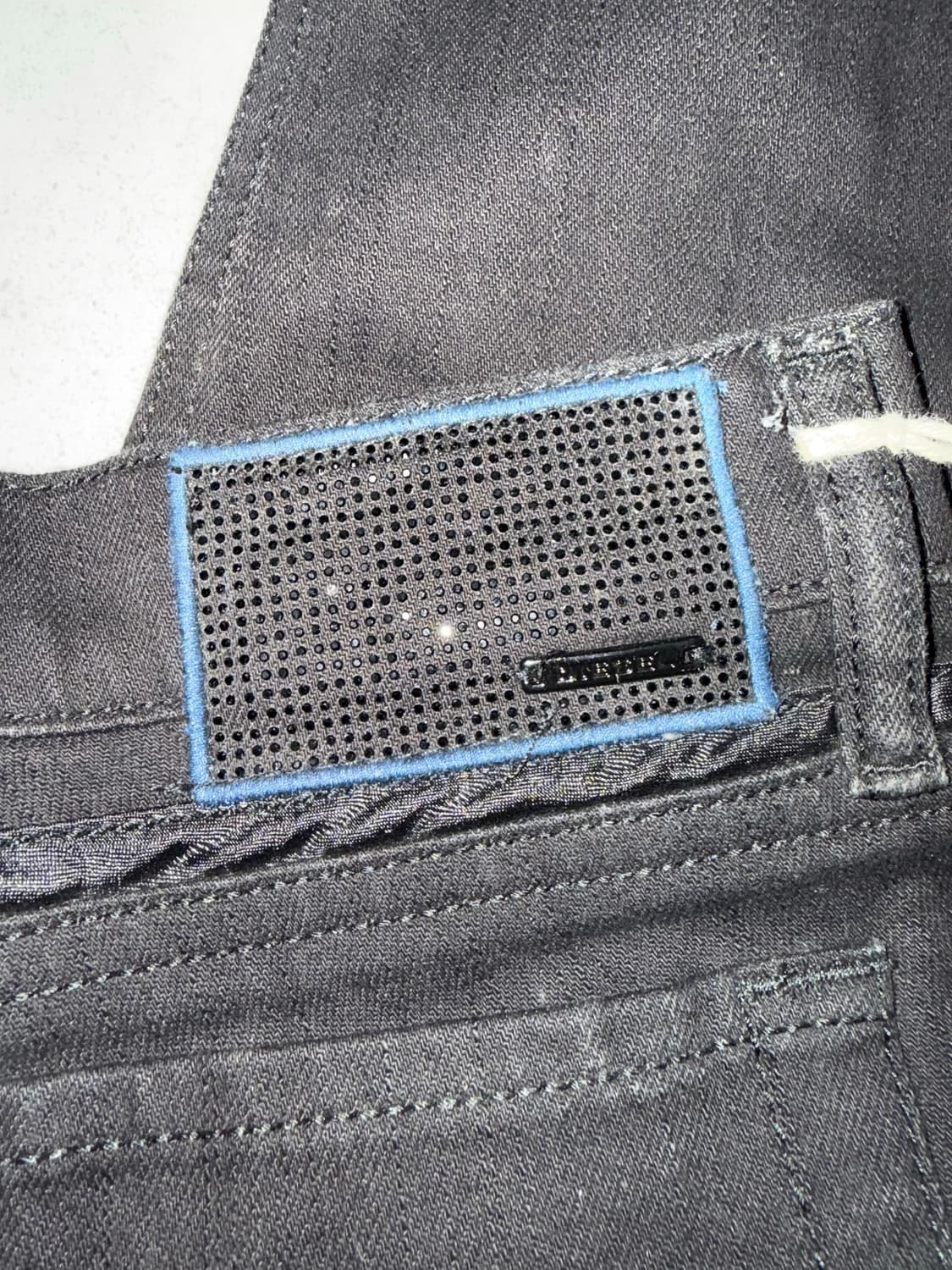 디젤  플레어 부츠컷 블랙진 상품이미지3