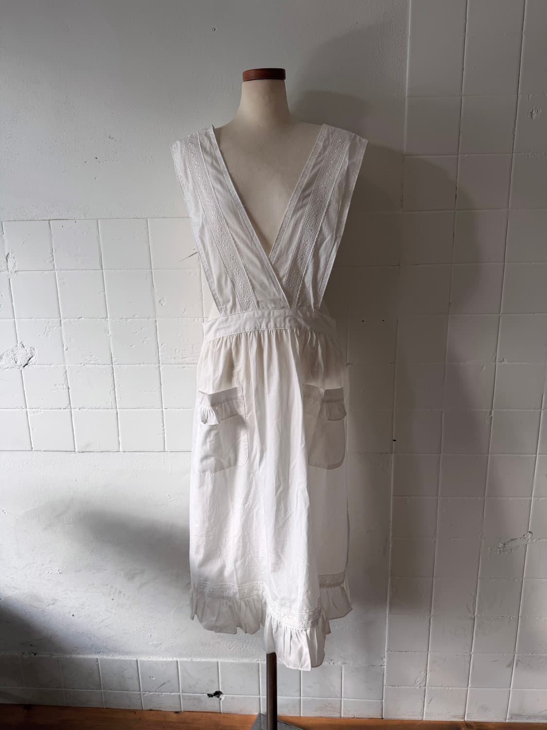 Vintage Lace Pinafore Apron 상품이미지2