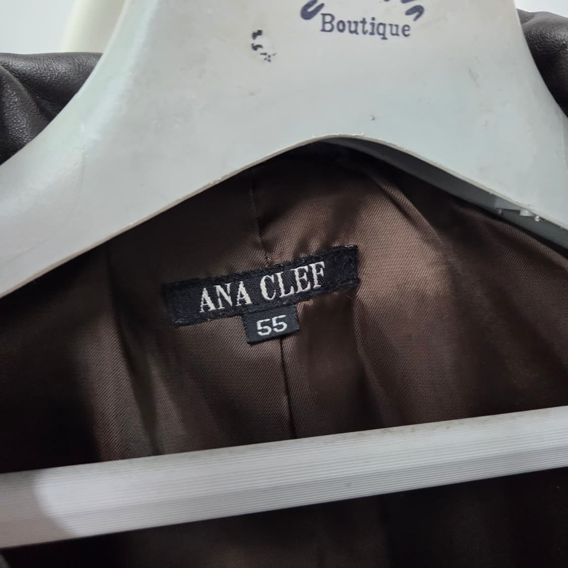 55/ Ana clef 양가죽 크롭 자켓  상품이미지2