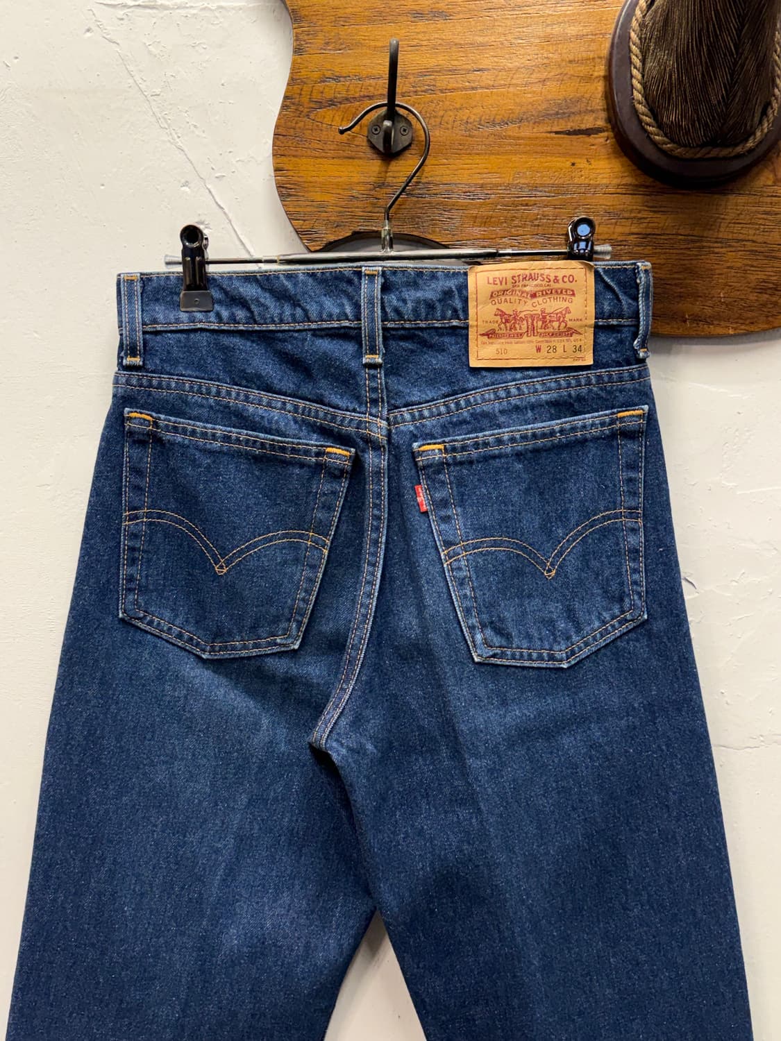 90s USA Levi’s 510 Slim Straight Denim P 상품이미지2