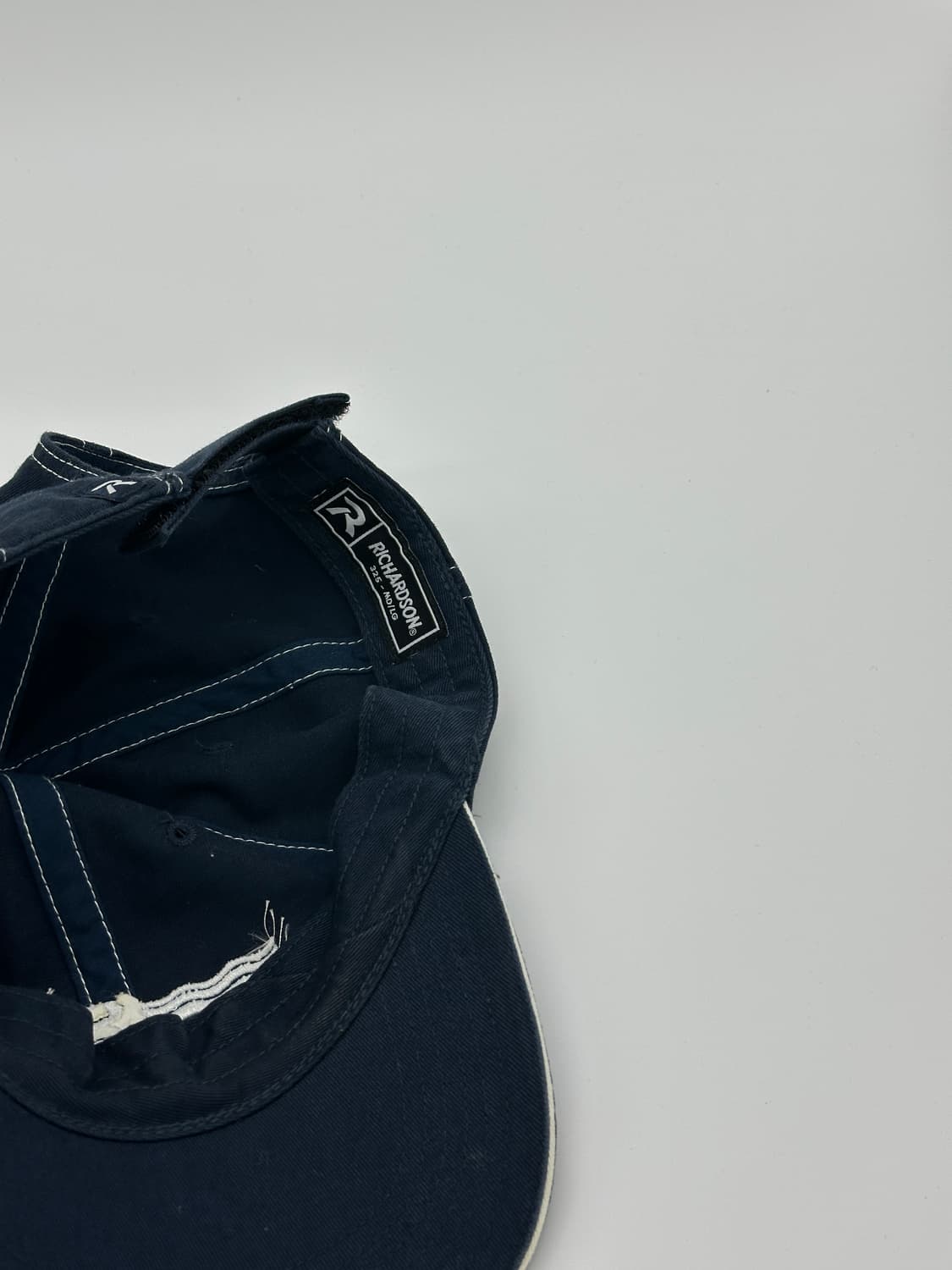[F] 리차드슨 네이비 자수 볼캡 모자 상품이미지6
