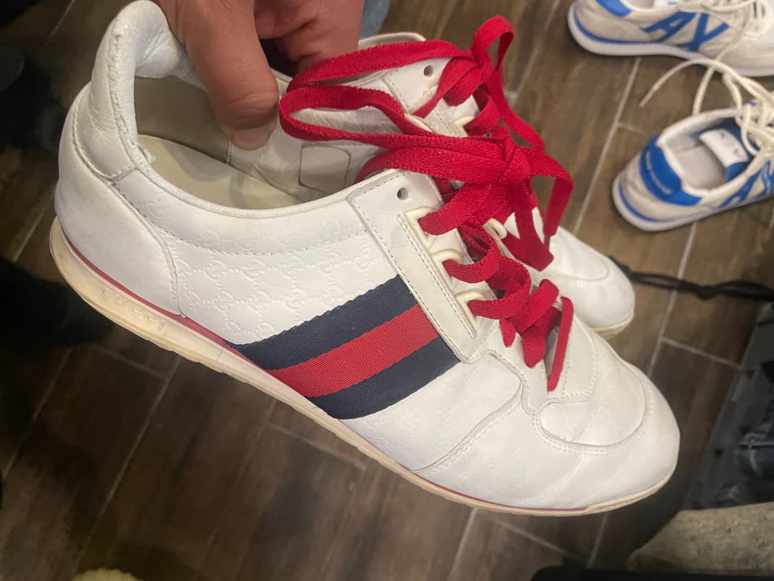 구찌 스니커즈 250사이즈  상품이미지1