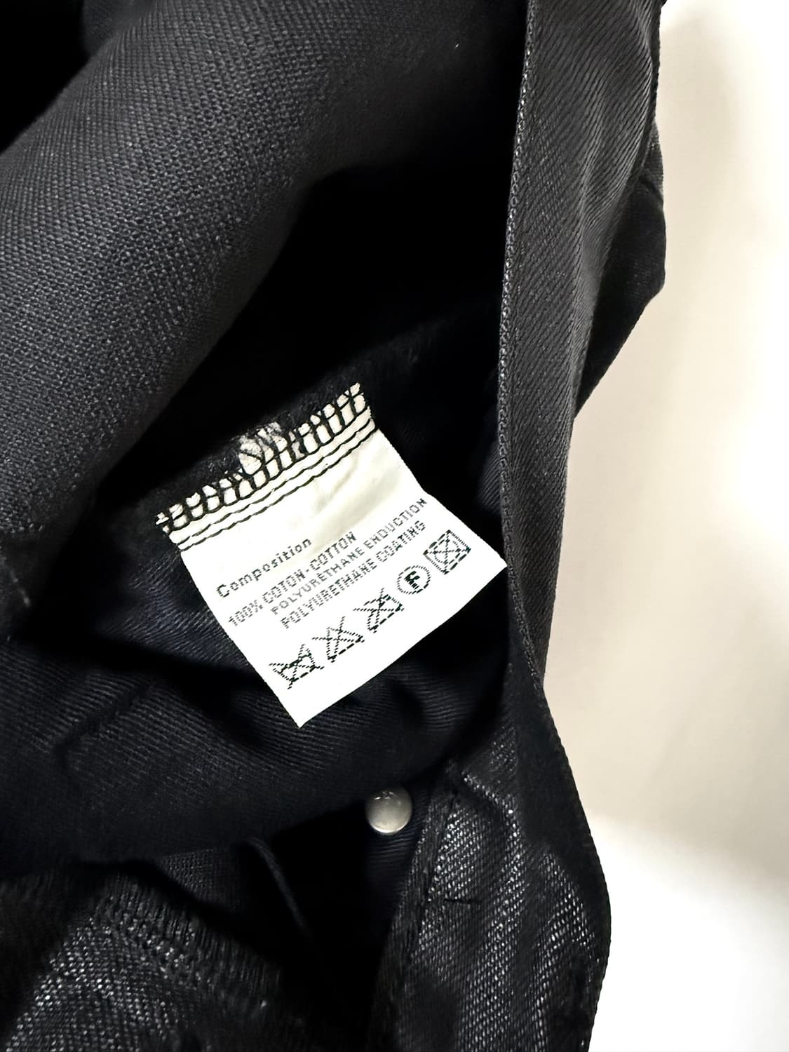 Dior Homme 06s Crashed Wax Coated Denim 상품이미지5