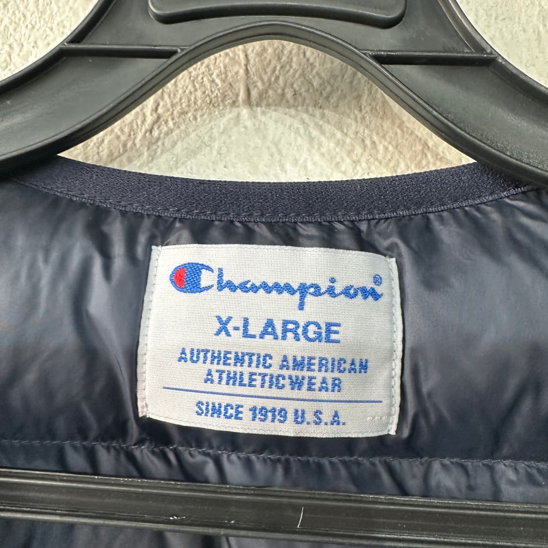 챔피온 경량패딩조끼 XL 상품이미지3