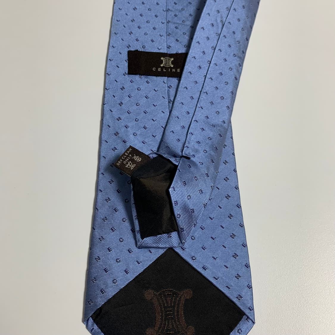 셀린느(CELINE) 모노그램 명품넥타이 결혼식넥타이 A+등급 9.3cm 상품이미지7