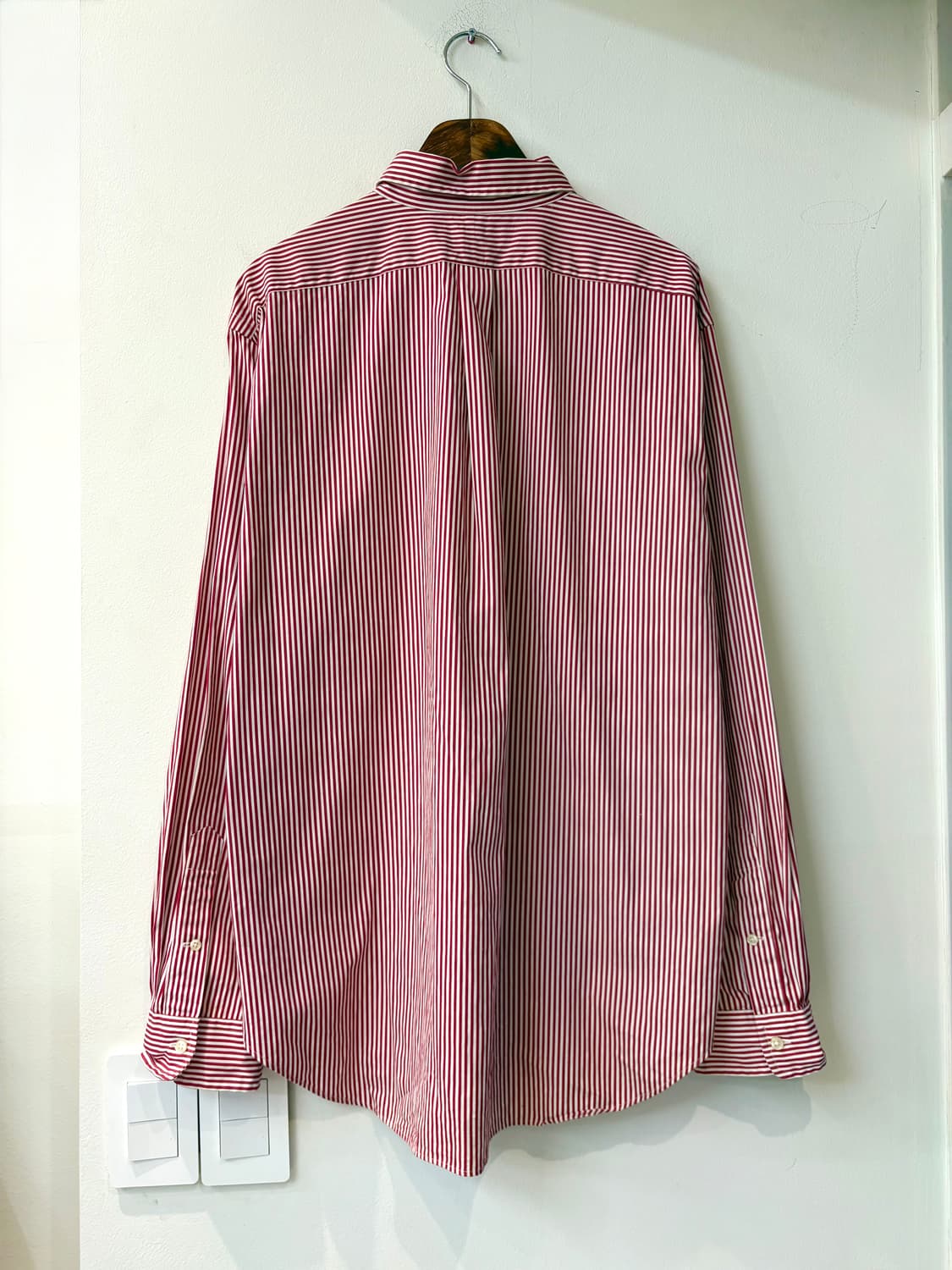 폴로 랄프로렌 클래식 핏 스트라이프 셔츠 상품이미지3