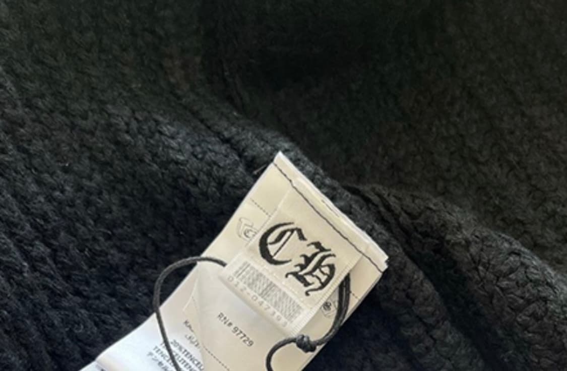 크롬하츠 니트집업 XL  상품이미지5