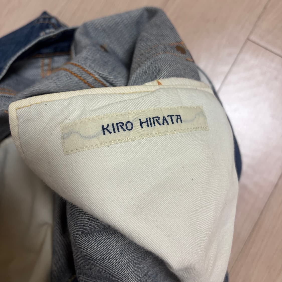 kapital kiro hirata 5p washing denim 상품이미지5