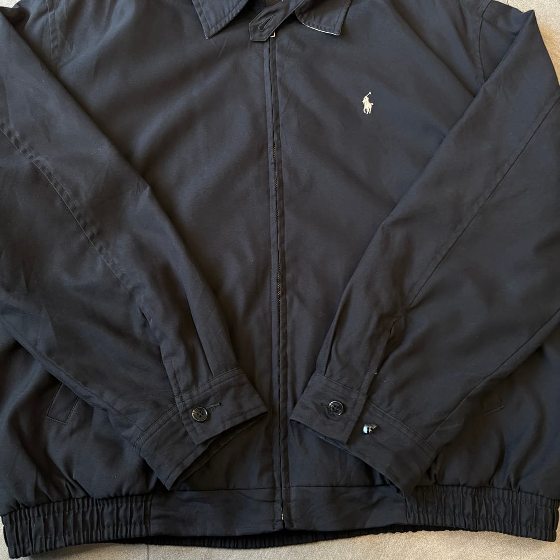 폴로 블랙 바이스윙 자켓 상품이미지7