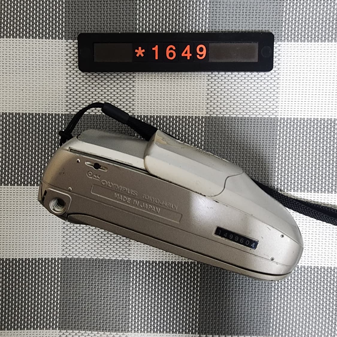 올림푸스 뮤 줌 70 디럭스 필름카메라 상품이미지5