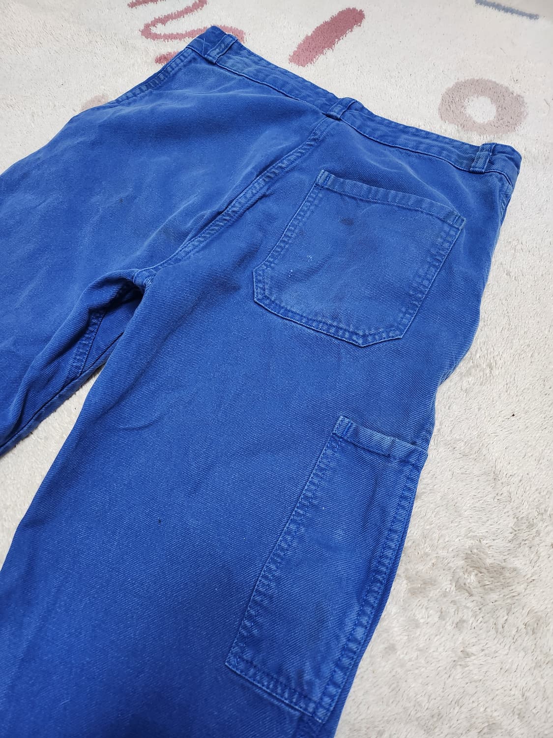 80's 프렌치 워크 초어 팬츠 상품이미지3