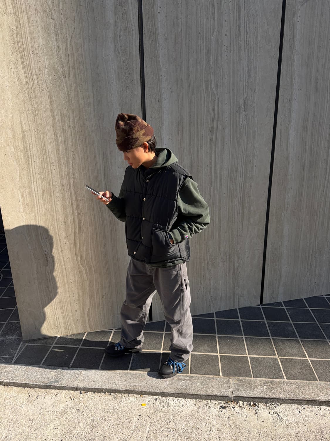 Swingster vest 상품이미지2