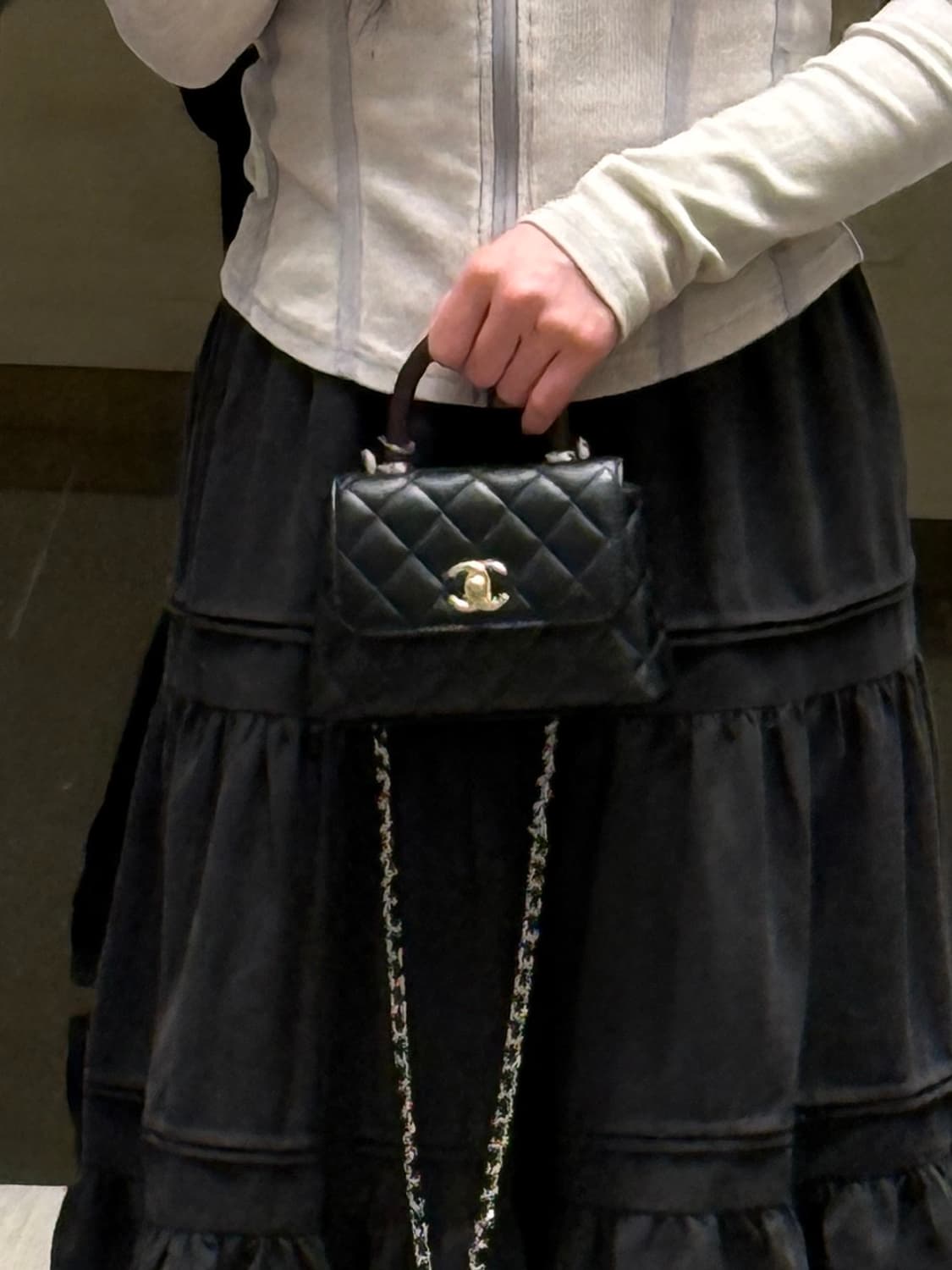 샤넬 코코핸들 초미니 상품이미지2