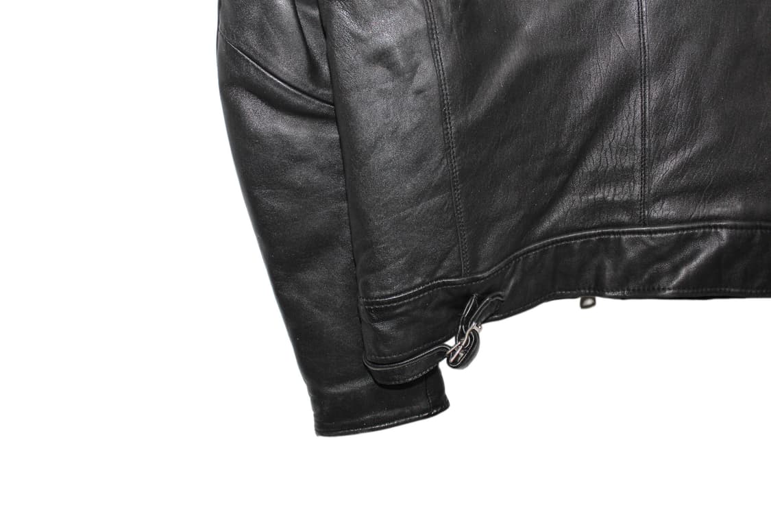 Nano Universe Tokyo 나노유니버스 쉽스킨 싱글레더 자켓 상품이미지10