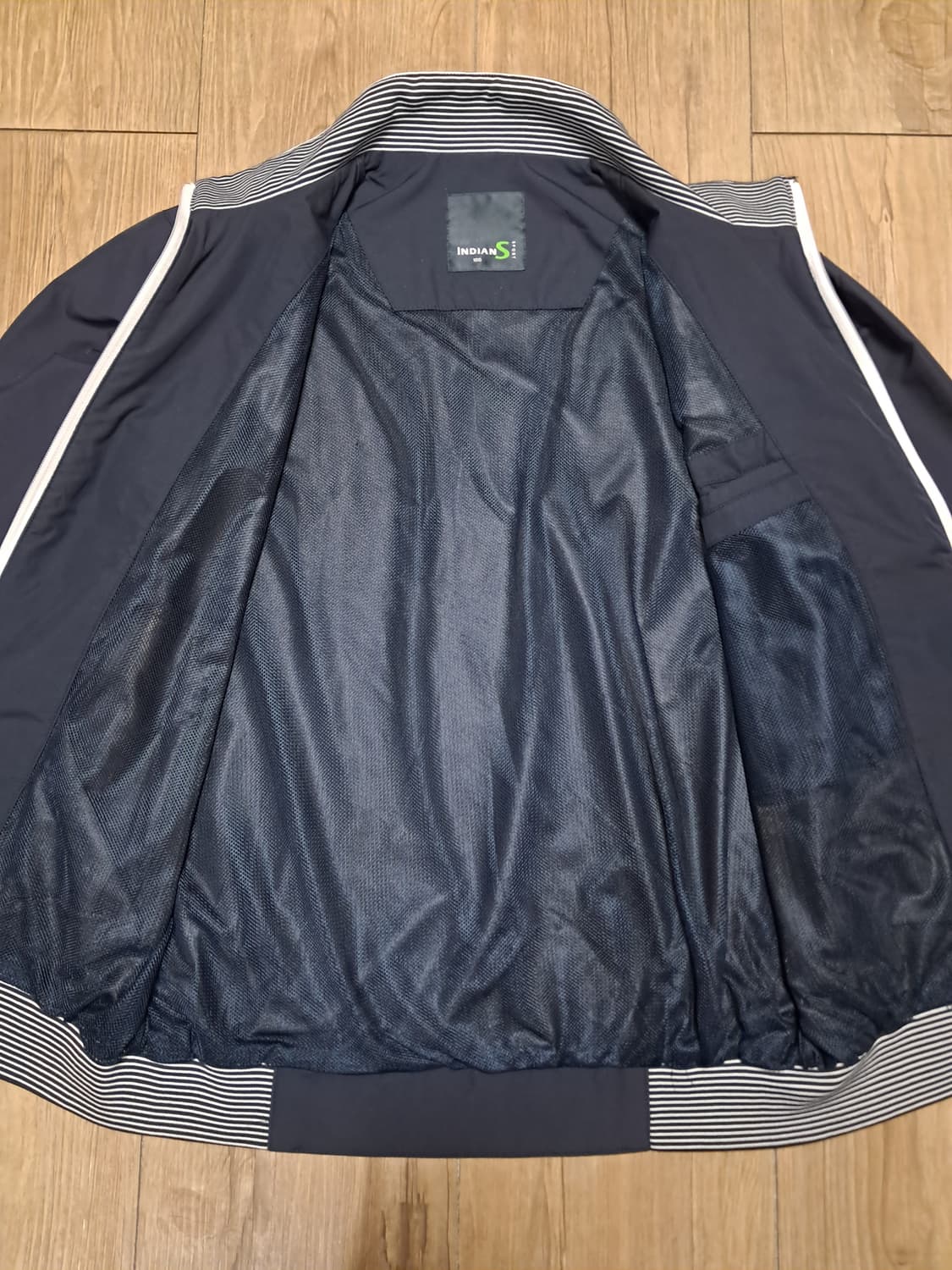 인디안 봄가을 점퍼 남성100  상품이미지6