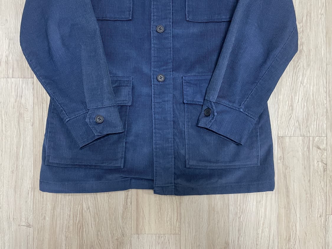 100) 70's 리바이스 네이비 코듀로이 부쉬자켓(RRL&LVC&폴로) 상품이미지6