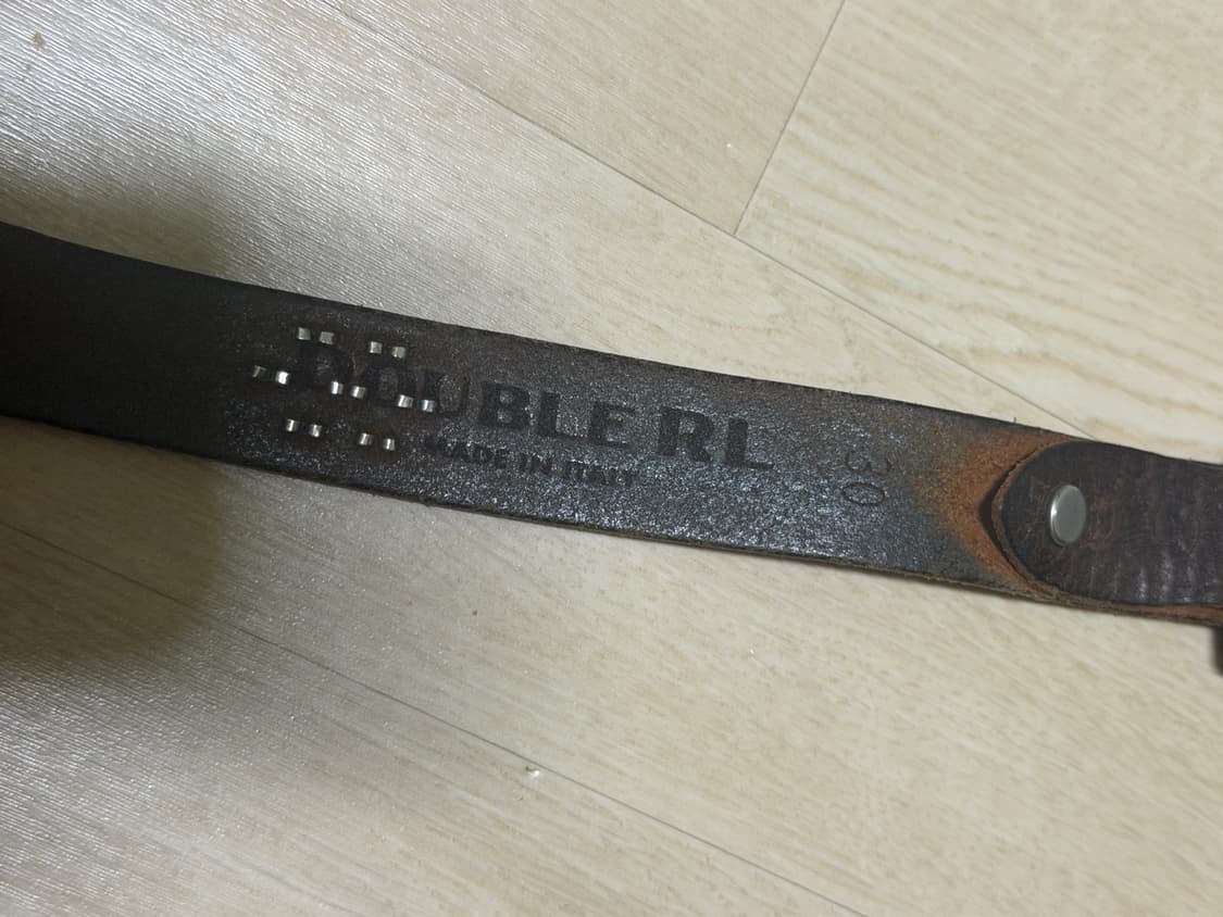 Rrl 라스코 벨트 30 상품이미지4