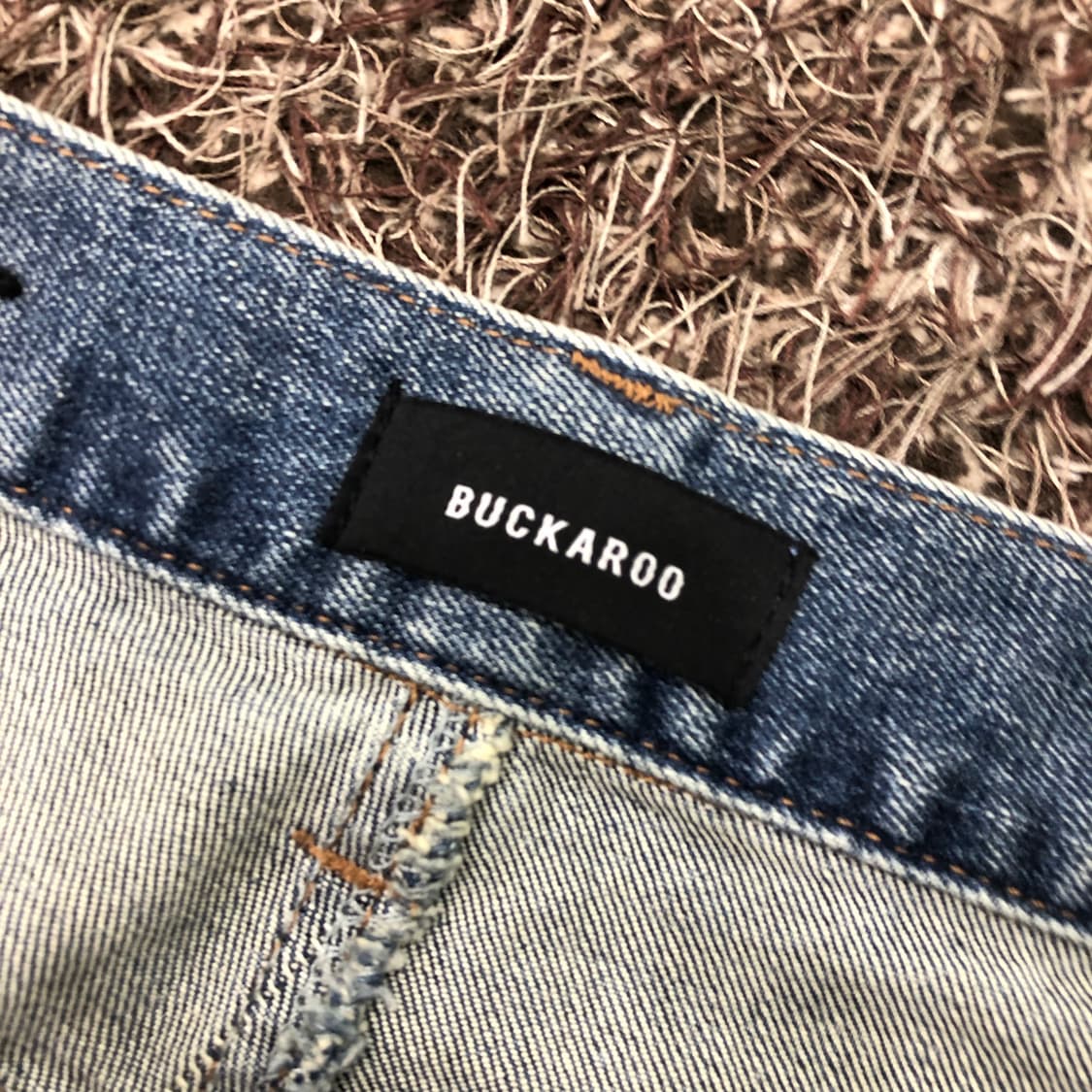 버커루 워싱 데님 팬츠 상품이미지5