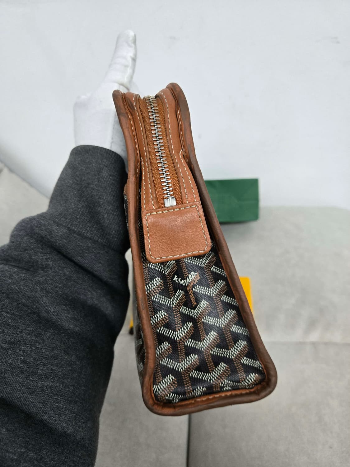 [보증서 정품]고야드 쥬방스gm 클러치백 상품이미지3