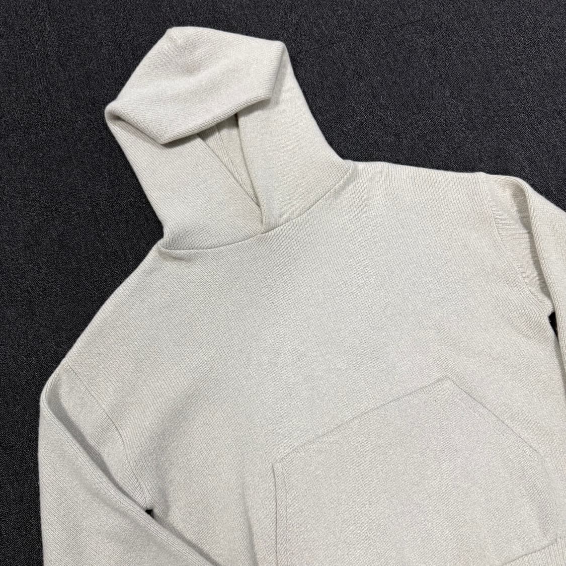 ESSENTIAL by EQL 헤비웨이트 니트후드  상품이미지2