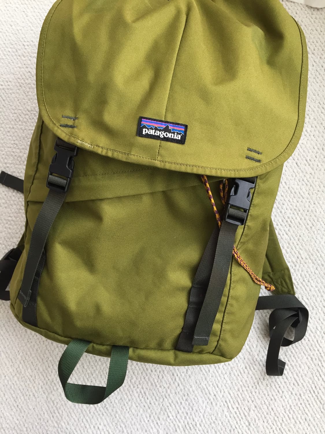 파타고니아 백팩 올리브 상품이미지2