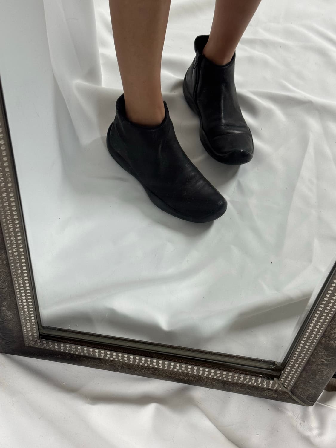 Prada sports leather boots 상품이미지6