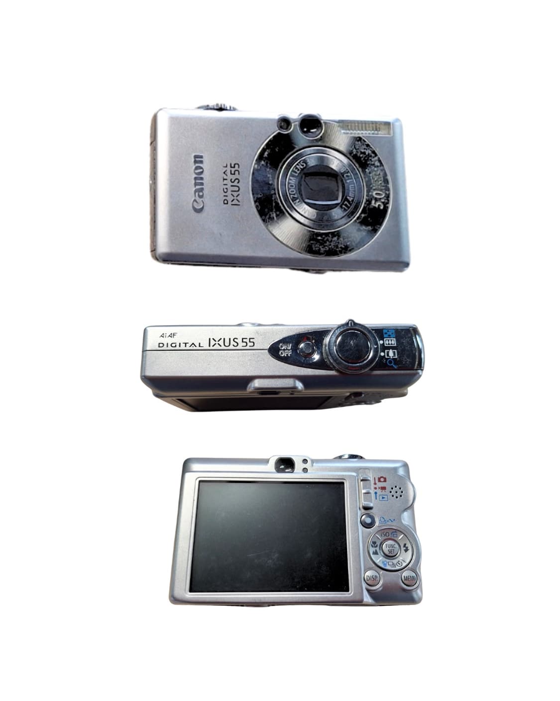 CANON IXUS 55 캐논 익서스 빈티지 디지털카메라 디카 상품이미지5