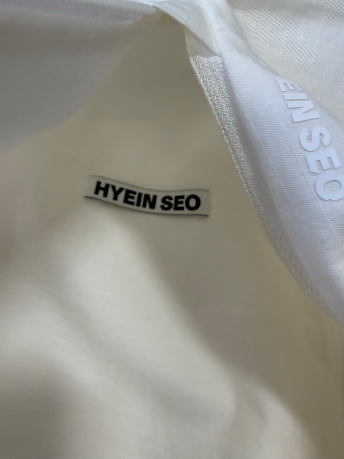 혜인서 백팩 화이트 상품이미지4