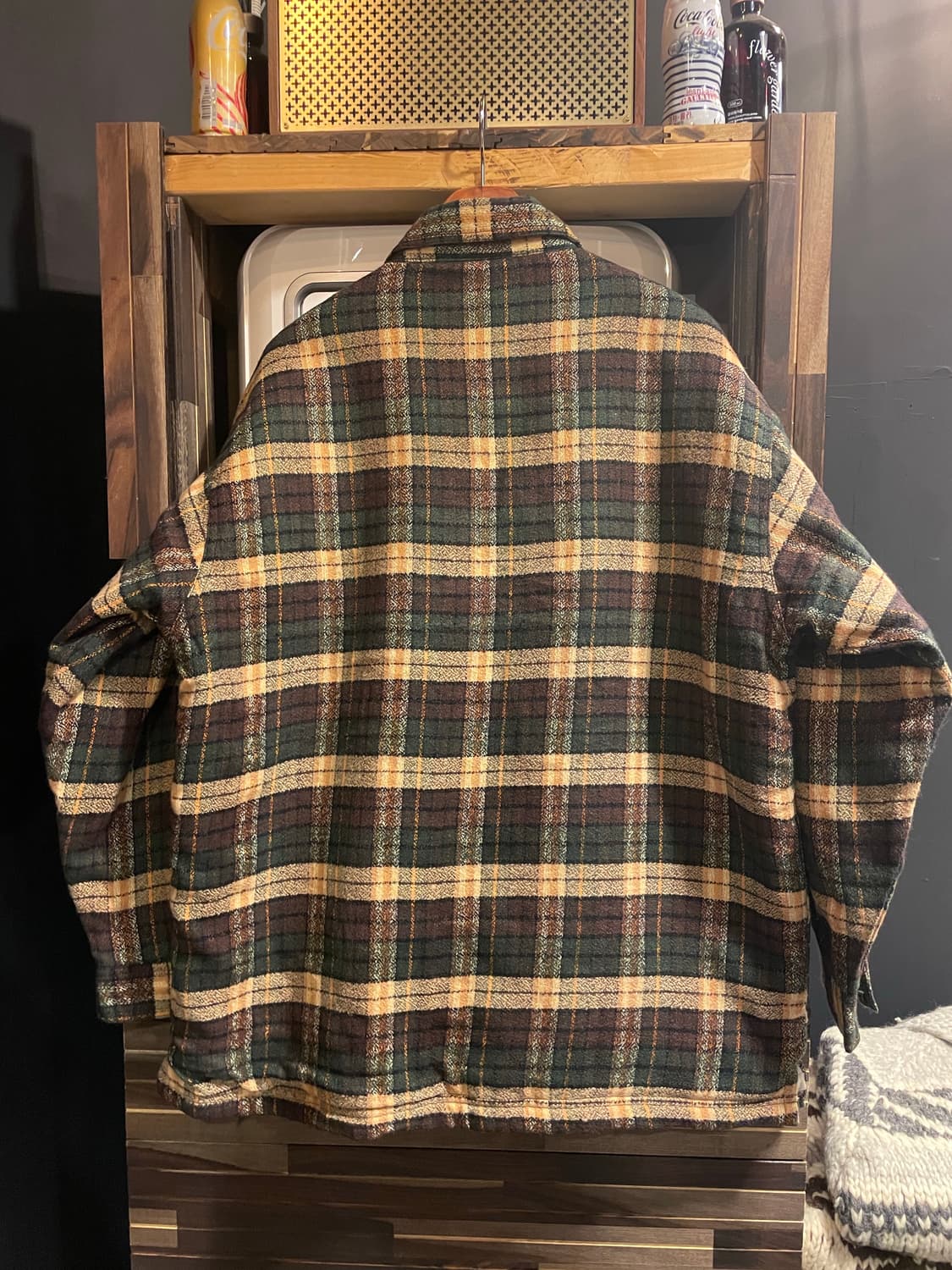 로빈슨 체크자켓 상품이미지5