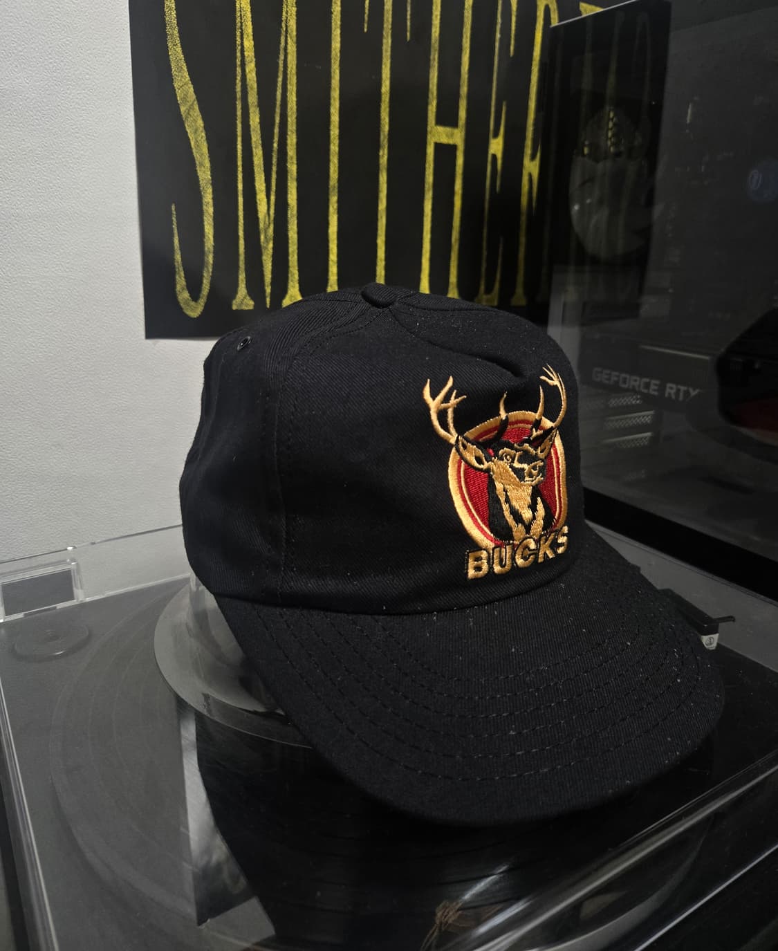 (A) 90‘s Vintage Bucks Cigarette Cap 상품이미지2