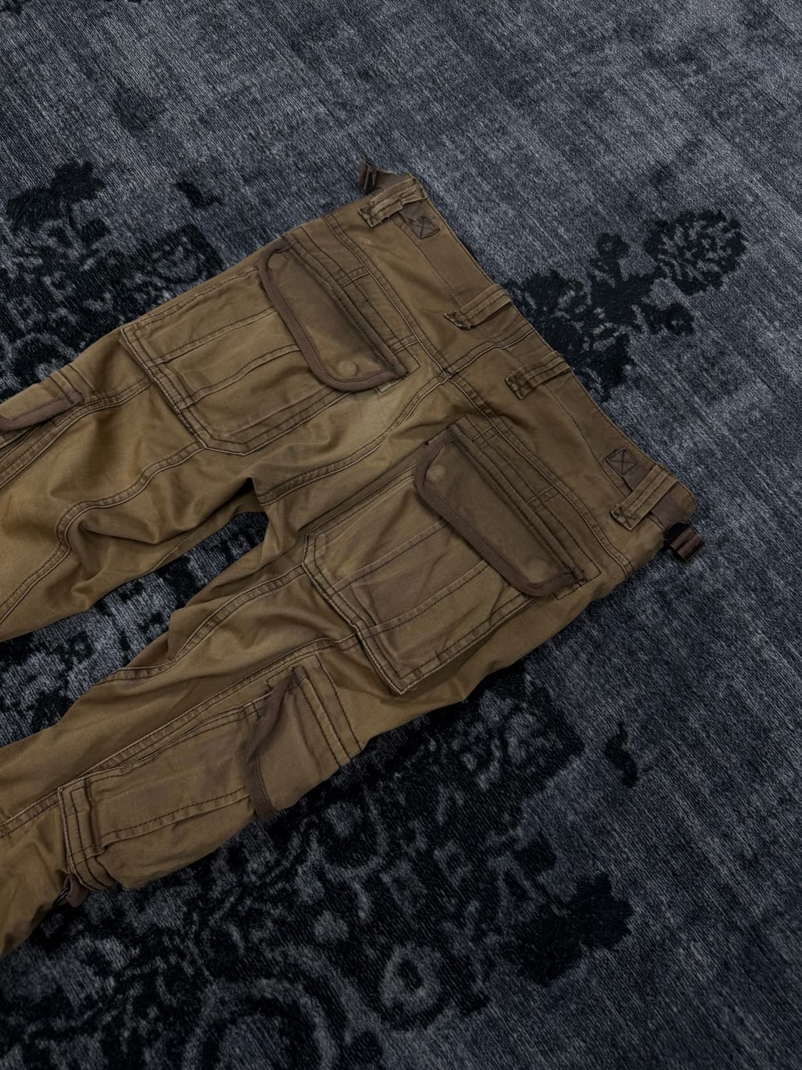 Schlussel 00s beige washing cargo pants 상품이미지9