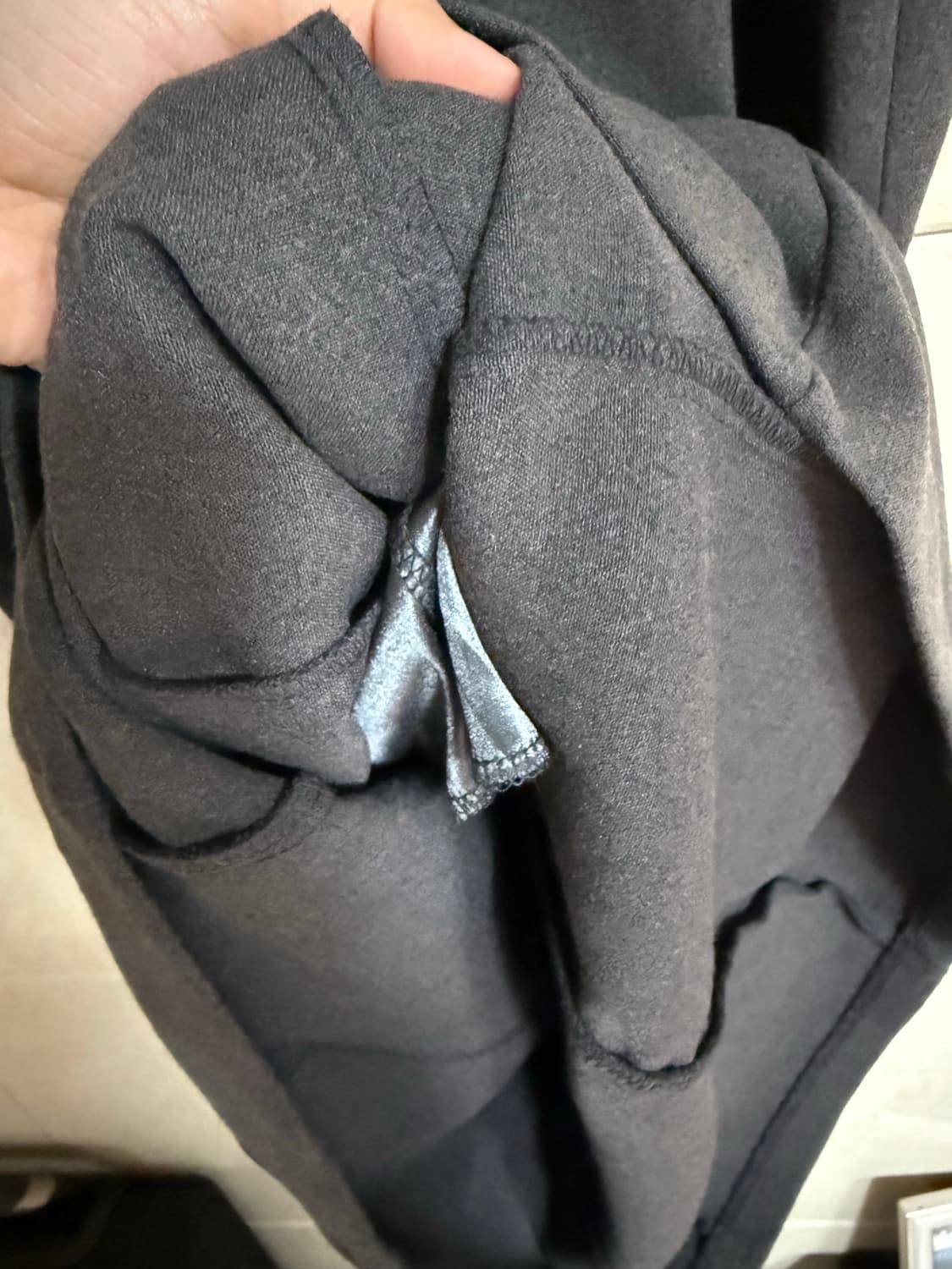 1회 착용) 겨울 나시 원피스 상품이미지4