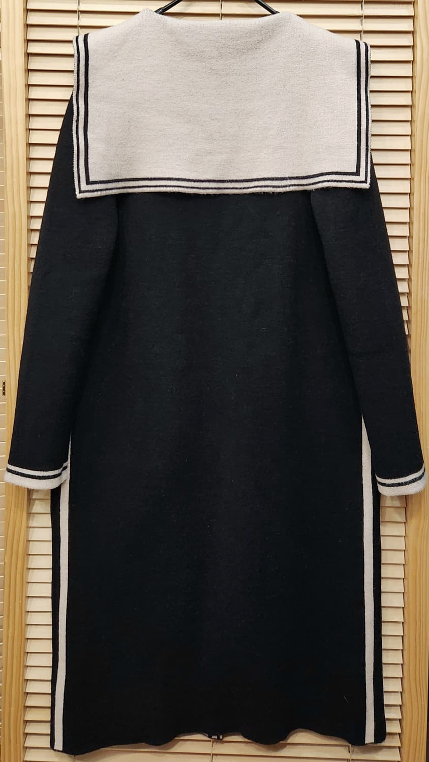 (새상품)에고이스트 테일러 숄카라 니트 롱가디건 상품이미지4