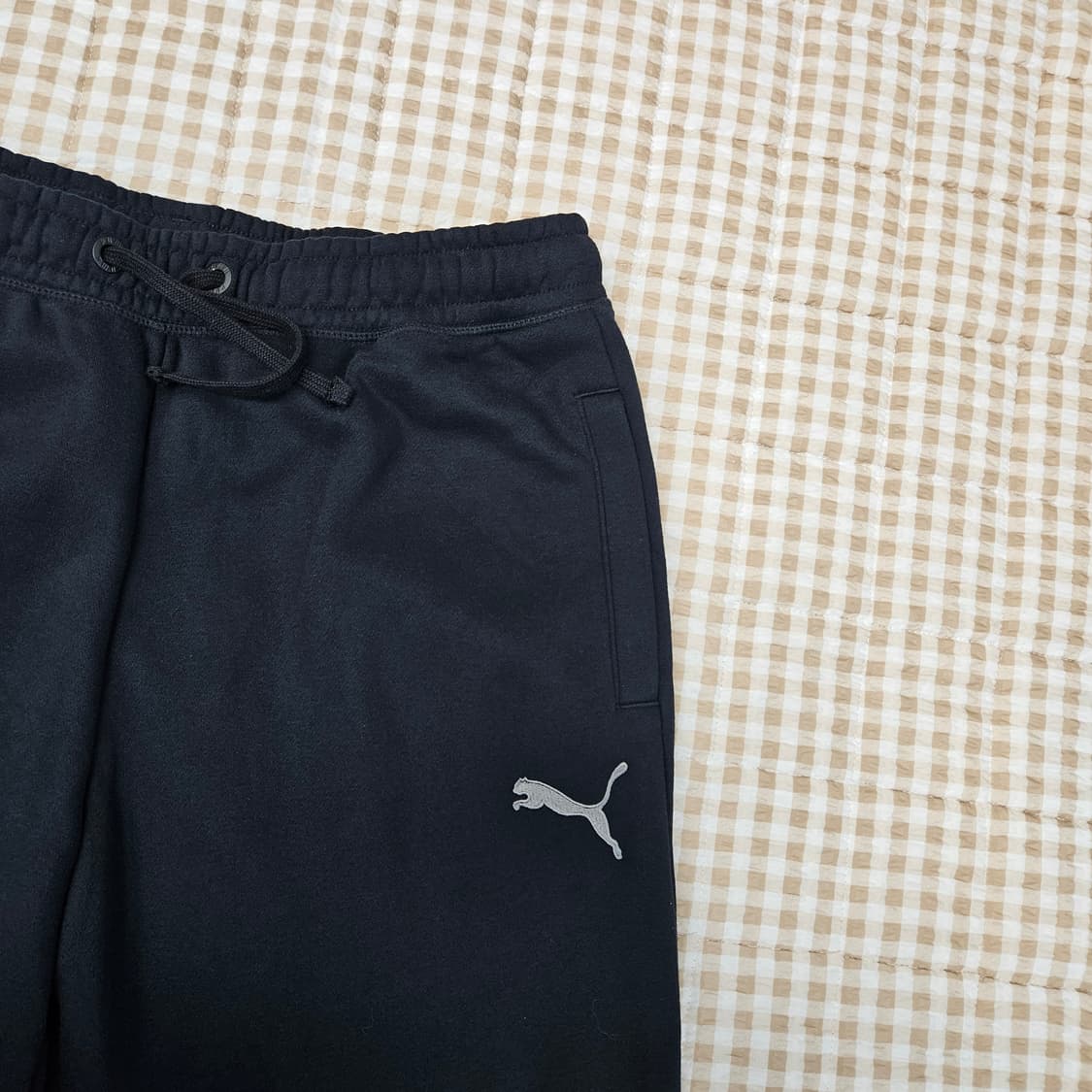 미착용 푸마 기모 밴딩 팬츠 남자32~33 상품이미지3