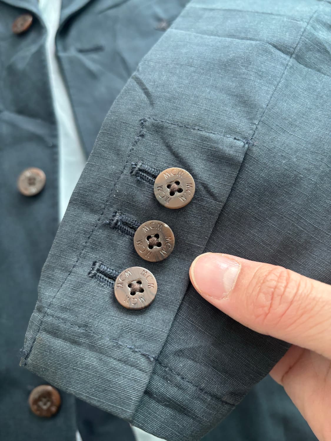 일본판 MCM 블레이저 사이즈 105-110 상품이미지4