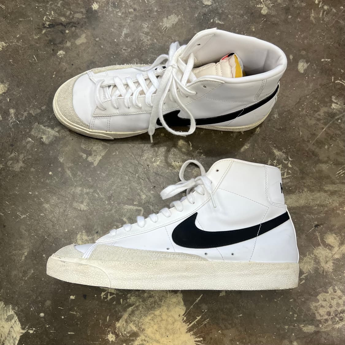 290) 나이키 빈티지 블레이저 스니커즈 운동화 신발 상품이미지5