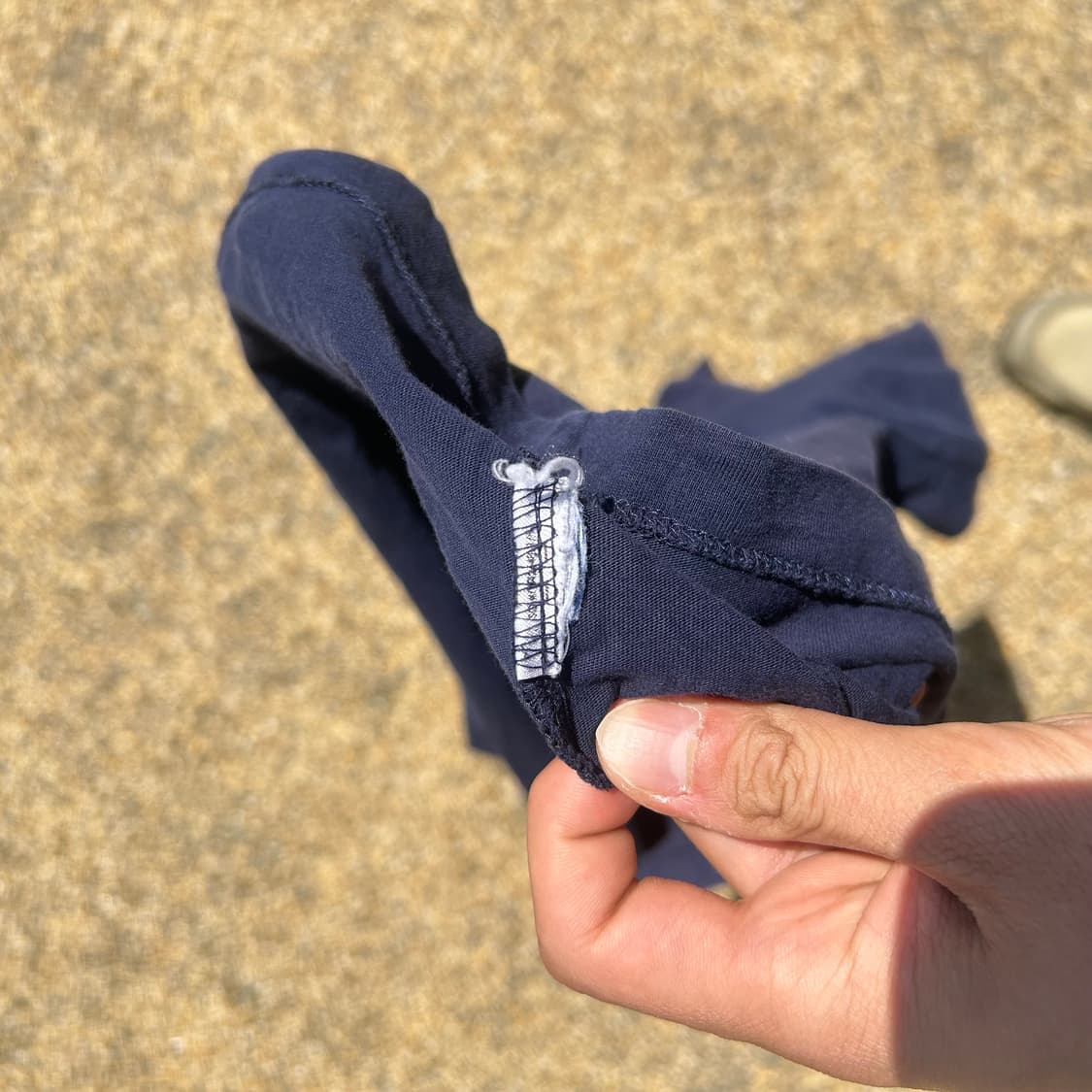 폴로(POLO RalphLauren) 네이비 반팔티 상품이미지5
