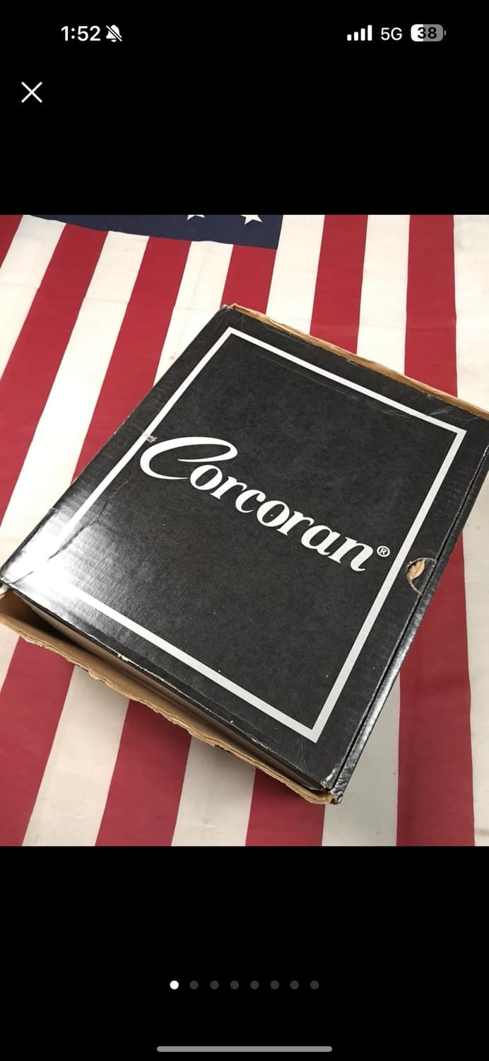 레어 박스 새제품 미군 WW2 베트남전 코코란 점프부츠 10EE 상품이미지1