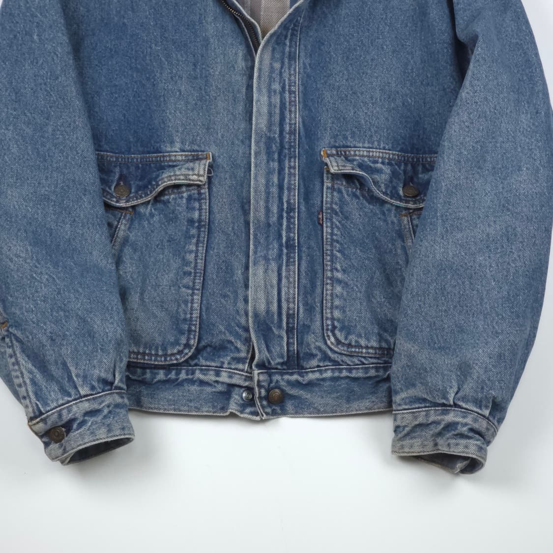 [M] 리바이스 빈티지 데님 블루종 상품이미지2