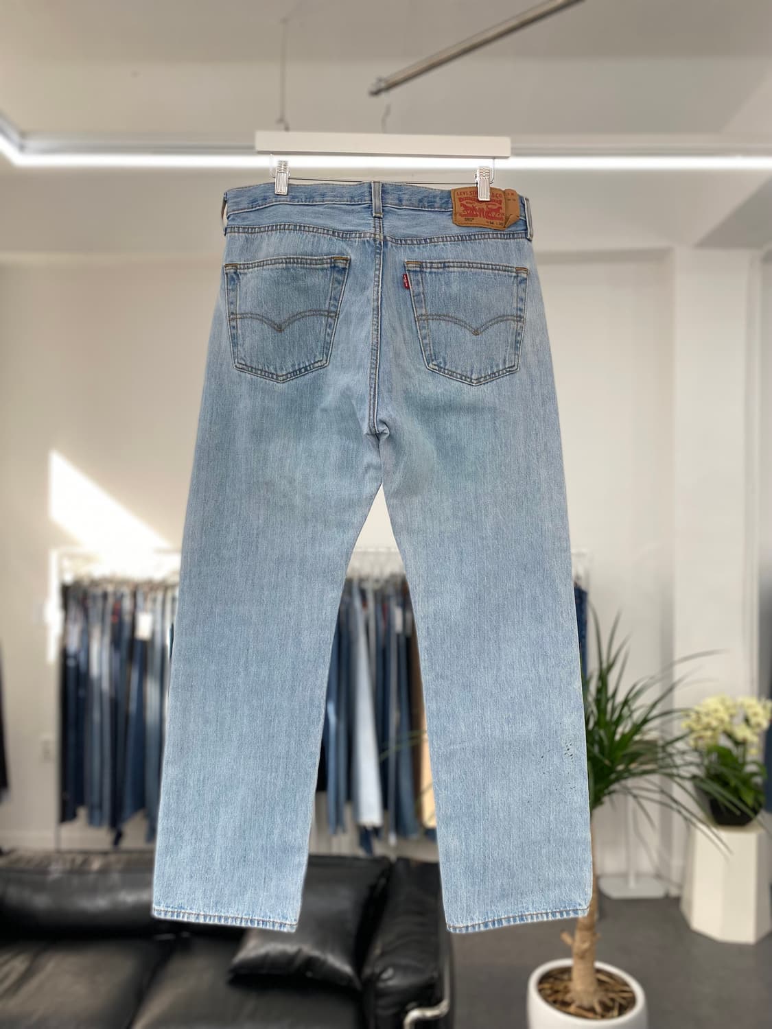 Levis501 Straight Fit 00s 33사이즈 a4852 상품이미지4