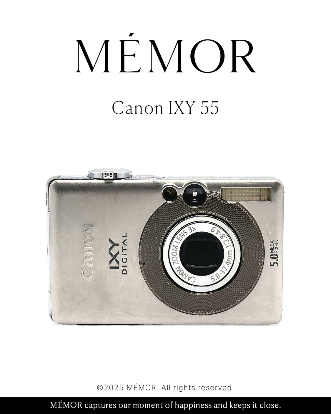 아이유님 픽/한글지원💝 CANON IXY 55 캐논 디카 카메라 상품이미지1