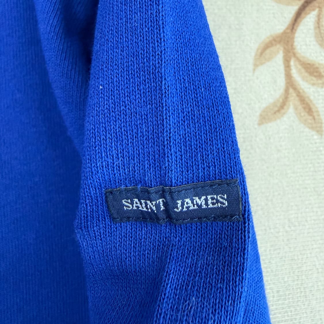 (M)세인트제임스 Saintjames 긴팔티셔츠(로얄블루) 상품이미지3