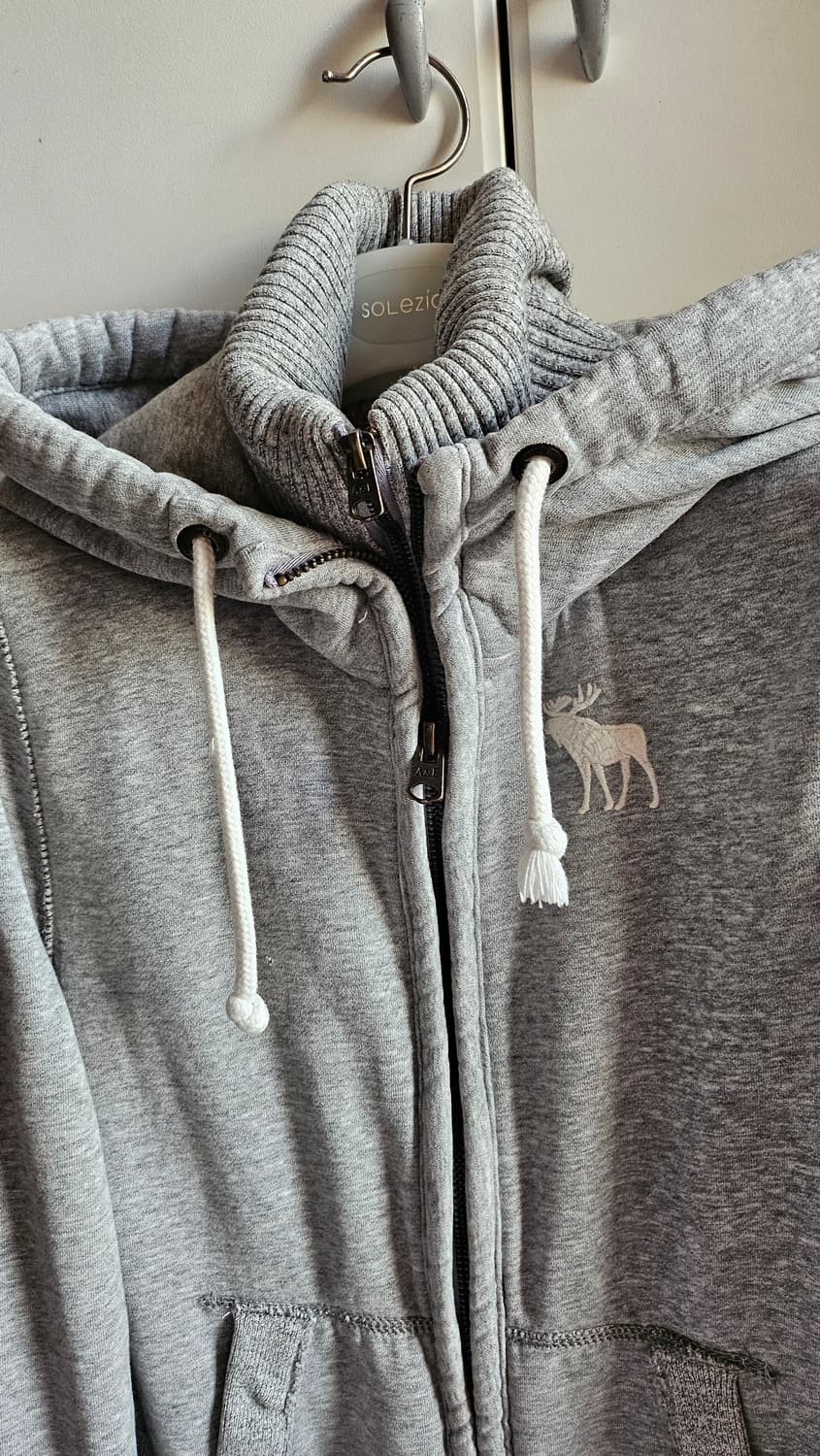 아베크롬비 후드집업 머슬핏 상품이미지2